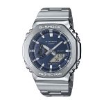 Casio Relógio Gm-2110d 44 Mm Silver Grey / Blue / Mineral One Size