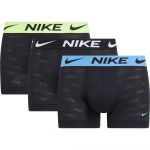 Nike Boxers 000pke1224 Black Lg Msh Pnt / Uni Bl / Vlt / Black Wb L