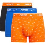 Nike Boxers 000pke1008 S Or Ssh Print / Gme Ryal / Black/ Sowb XL