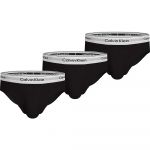 Calvin Klein Boxers Lv00nb4388 3 Unidades Black / Black / Black M
