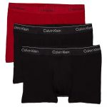 Calvin Klein Boxers 000nb4078a 3 Unidades Sil / Jbry- Black / Sil Lurex Lgs L