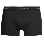 Calvin Klein Boxers 000nb4002a 3 Unidades Black / Black / Black XL