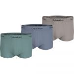 Calvin Klein Boxers 000nb3963a 3 Unidades Zoni Beach / Troposphere / Ash Dtm S