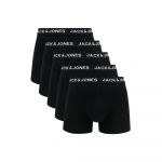 Jack & Jones Boxers Anthony 5 Unidades Black L