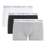 Tommy Hilfiger Boxers Signature Essential Um0um02761 3 Unidades Grey Heather / Black / White L