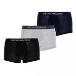 Emporio Armani Boxers 111610 3 Unidades Multicolour L