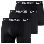 Nike Boxers 3 Unidades Black / Black / Black L