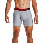 Under Armour Boxers Charged Tech 2 Unidades Mod Gray Light Heather S