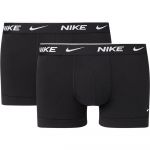 Nike Boxers 2 Unidades Black / Black XL