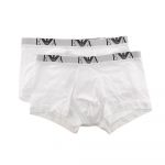 Emporio Armani Boxers 111210 Cc715 White M