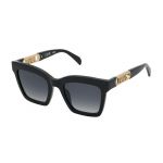 Óculos de Sol Tous Óculos De Sol Femininos Stob91 Shiny Black Smoke Gradient / CAT3