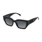 Óculos de Sol Tous Óculos De Sol Femininos Stoc24 Shiny Black Smoke Gradient Smoke / CAT2