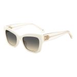 Óculos de Sol Kate Spade Óculos De Sol Femininos Valeriasvk6f3 White One Size