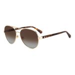 Óculos de Sol Kate Spade Óculos De Sol Femininos Averies06jf8l Golden One Size