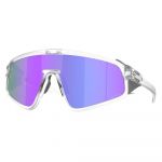 Óculos de Sol Oakley Óculos De Sol Latch Panel Matte Clear Prizm Violet/CAT3