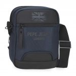 Pepe Jeans Bolsa Tiracolo Bromley 24 Sterling Blue One Size
