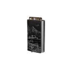 Lupel Porta-cartões em Pele e Alumínio Anti-RFID L678AL Preto