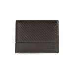 Rubre Carteira de Homem em Pele com Porta-moedas e Anti-RFID R452MM Castanho