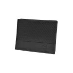Rubre Carteira de Homem em Pele com Porta-moedas e Anti-RFID R449MM Preto