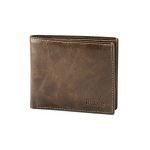 Rubre Carteira de Homem em Pele R411VT Camel