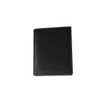 Rubre Carteira de Homem em Pele com Anti-RFID R876PR Preto