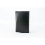 Rubre Porta-documentos em Pele com Porta-moedas e Anti-RFID R451PR Preto