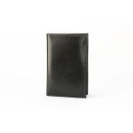 Rubre Porta-documentos em Pele com Porta-moedas e Anti-RFID R451PR Castanho