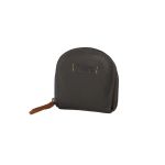 Rubre Porta-moedas em Pele R440EL Castanho