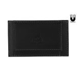 Lupel Porta-Moedas em Pele com Anti-RFID e Magnetismo L696SH Preto
