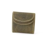 Lupel Porta-moedas em Pele com Porta-notas L406AV Castanho