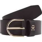 Tommy Hilfiger Cinto Essential Effortless 3.5 Black 80 cm