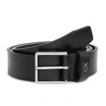 Calvin Klein Cinto Formal Ck Black 85 cm