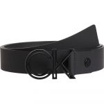 Calvin Klein Cinto Adj Cut Out Pb 35mm Ck Black Smooth 100 cm