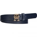 Tommy Hilfiger Cinto Logo 2.5 Cm Space Blue 90 cm