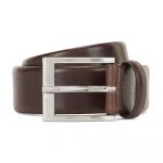 Boss Cinto Erron Sz35 Dark Brown 80 cm