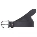 Tommy Hilfiger Cinto New Danny Masters Black 95 cm