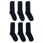 Gant Meias Soft 6 Pares Marine 40-42