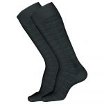 Boss Meias Kh Uni Mc 10257416 2 Pares Charcoal 39-42