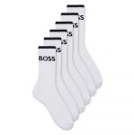 Boss Meias Stripcc 10257762 6 Pares White 43-46