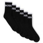 Boss Meias Stripcc 10257762 6 Pares Black 39-42