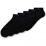 Boss Meias Curtas Uni 10244663 01 5 Pares Black 39-42