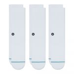 Stance Meias Icon 3 Pares White 38-42