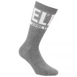 Diesel Meias Ray 3 Pares Grey / Black / White 43-46
