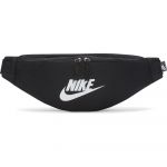 Nike Pochete Sportswear Heritage Black / Black / White One Size