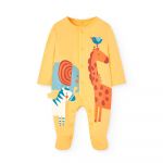 Boboli Pelele Knit 1 Meses Corn - 8445470568063