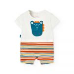 Boboli Pelele 121183 12 Meses Chemical White - 8445470568537