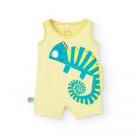 Boboli Pelele Striped 3 Meses Bicolor List 1 - 8445470573203