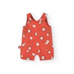 Boboli Pelele Printed 6 Meses Lion Print Boiler Background - 8445470572121