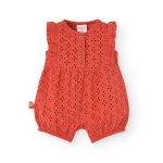 Boboli Pelele Embroidery 1 Meses Boiler - 8445470571117