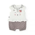 Boboli Pelele Combined 3 Meses Chemical White - 8445470571605